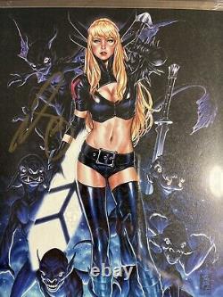 NEW MUTANTS DEAD SOULS #1 Mark Brooks SIGNED Variant CGC Signature Series 9.8