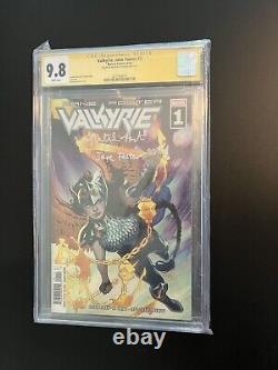 Natalie Portman Signed CGC 9.8 Signature Series Jane Foster Valkyrie #1 comic