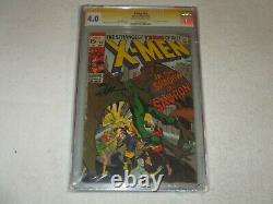 Neal Adams Bronze Age Lot! X-men 60 Cgc Signature Series Batman 244 Avengers 93