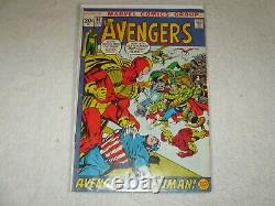 Neal Adams Bronze Age Lot! X-men 60 Cgc Signature Series Batman 244 Avengers 93