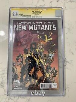 New Mutants 12 David Finch Variant CGC 9.4 Signature Series Signed David Finch