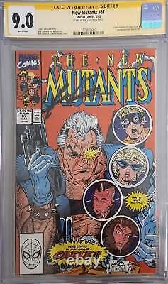 New Mutants (1983 1st Series) #87 CGC 9 Signature Series