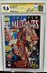 New Mutants #98 (1991) Cgc 9.6 Signature Series Rob Liefeld & Stan Lee Marvel