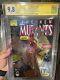 New Mutants 98 Cgc 9.8 Signature Series Signed By Rob Liefeld Mexican Edition