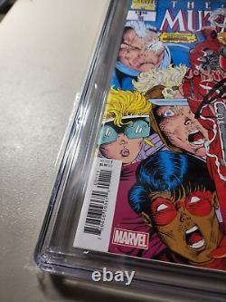 New Mutants #98 FACSIMILE EDITION CGC SS 9.8 SIGNED BY ROB LIEFELD