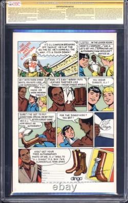 New Teen Titans (1980 1st Series DC) # 2 CGC Signature Series CGC 9.4 Newsstan