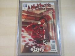 Nightmare On Elm Street #6 Cgc Signature Series 9.6 Robert Englund Splattered