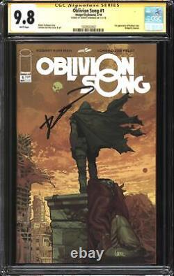 Oblivion Song (2018) #1 CGC Signature Series 9.8 NM/MT