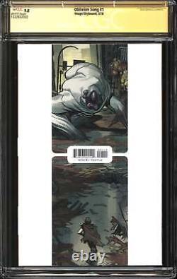 Oblivion Song (2018) #1 CGC Signature Series 9.8 NM/MT