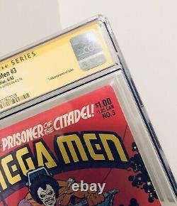 Omega Men 3 CGC 9.4 signature Series 1st Appearance LOBO signed by Keith Giffen