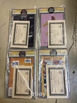 One More Day 1-4 Djurdjevic Variant Remarked Haeser CGC Signature Series 9.6 Set