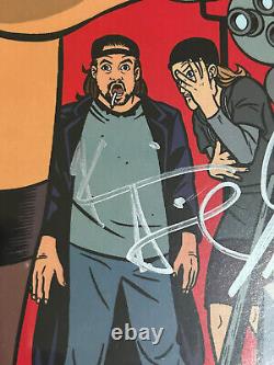 Oni Press 1998 Jay & Silent Bob #2 CGC 9.6 NM+ Kevin Smith & Jason Mewes SIGNED