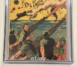 Operation Peril 13 CGC 3.5 Signature Series Ken Bald Signed ACG 1952 ONLY 2 SS