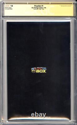 PREACHER #1 Comic Con Box Virgin Variant CGC 9.8 SS Signed by GLENN FABRY