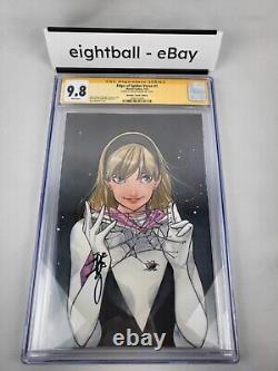 Peach Momoko CGC Signature Series 9.8 Edge of Spiderverse #1