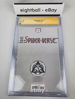 Peach Momoko CGC Signature Series 9.8 Edge of Spiderverse #1