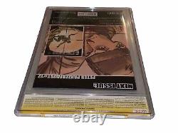 Peter Panzerfaust #11 Variant Cover 9.8 CGC Signature Series Rob Guillory Sketch