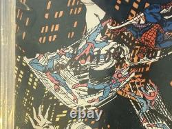 Peter parker spectacular spiderman 90 CGC 8.5 Signature Series Signed By Milgrom