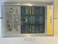 Peter parker spectacular spiderman 90 CGC 8.5 Signature Series Signed By Milgrom