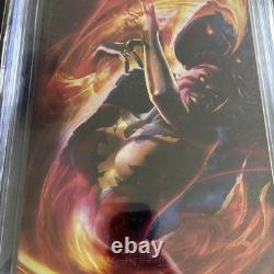 Phoenix Resurrection #1 Virgin Cgc 9.8 Ss Signed By Greg Horn Full Sig