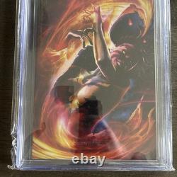 Phoenix Resurrection #1 Virgin Cgc 9.8 Ss Signed By Greg Horn Full Sig Phoenix Resurrection #1 Virgin Cgc 9.8 Ss Signed By Greg Horn Full Sig