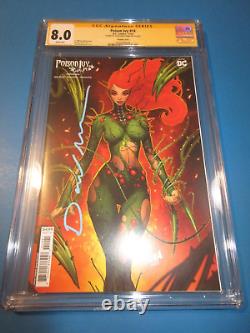 Poison Ivy #14 Nakayama variant Signature Series CGC 9.8 NM/M Gorgeous Gem Wow