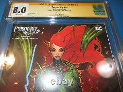 Poison Ivy #14 Nakayama variant Signature Series CGC 9.8 NM/M Gorgeous Gem Wow