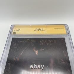 Preacher #1 CGC 9.4 Signature Series Signed by Garth Ennis (DC, Vertigo, 1995)