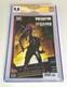 Predator Vs. Spider-man #1 Cgc 9.8. Ss Signed Percy. Variant