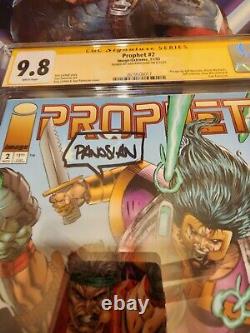 Prophet #2, Signature Series CGC 9.8 Signed by Dan Panosian Image Comics Slabbed