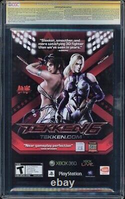 Psylocke #1 CGC Signature Series 9.8 W