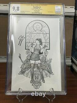 Punchline #1 CGC Signature Series 9.8 Cho & Rich Sketch Virgin Signed By Tynion