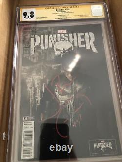 Punisher 218 Variant Signature Series CGC 9.8 Jon Bernthal