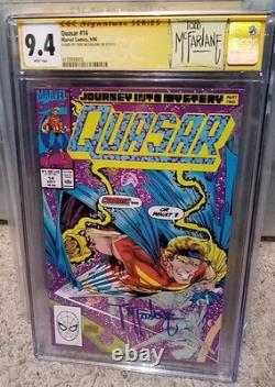 Quasar #14 CGC 9.4 Signature Series Todd McFarlane