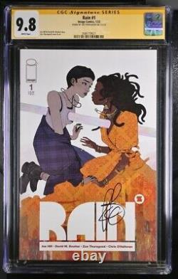 Rain #1 Image Comics CGC Signature Series 9.8 Signed Zoe Thorogood