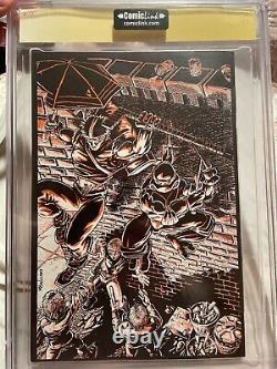 Raphael #1 Signature Series 8.5 CGC Signed and Sketched by Kevin Eastman TMNT