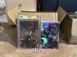 Rare Venom Comic Lot! CGC 9.8 SS! Boss Kong Custom Cover