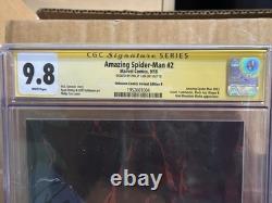 Rare Venom Comic Lot! CGC 9.8 SS! Boss Kong Custom Cover