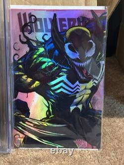 Rare Venom Comic Lot! CGC 9.8 SS! Boss Kong Custom Cover