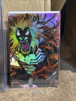 Rare Venom Comic Lot! CGC 9.8 SS! Boss Kong Custom Cover