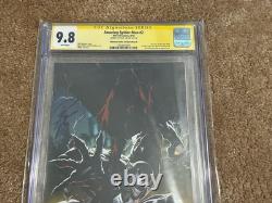 Rare Venom Comic Lot! CGC 9.8 SS! Boss Kong Custom Cover