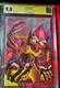 Red Goblin #1 Mike Mayhew Virgin Variant Signed Cgc 9.8 Signature Series