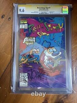 Ren & Stimpy Show #1 CGC 9.6 Signature Series SS JOHN KRICFALUSI