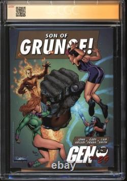 Resident Evil (1998) #1 Newsstand Edition CGC Signature Series 9.4 NM Signed Jim