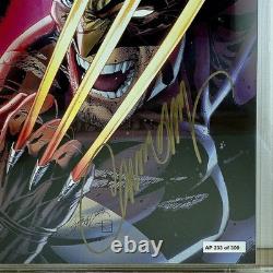 Return of Wolverine #1 Glow in the Dark Artist Proof Rare Limited 300 CGC 9.6 SS