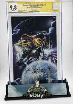 Revenge of the cosmic Ghost rider #1Marvel Comics CGC signature series 9.8 12/30