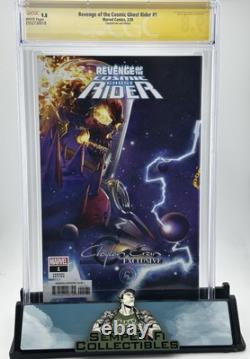 Revenge of the cosmic Ghost rider #1Marvel Comics CGC signature series 9.8 12/30