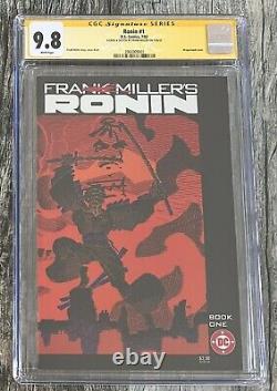 Ronin #1 CGC Signature Series 9.8 Signed & Sketched By Legend Frank Miller