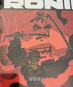 Ronin #1 CGC Signature Series 9.8 Signed & Sketched By Legend Frank Miller