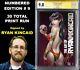 Ryan Kincaid Signed Cgc 9.8 Ss Vampirella Art Of Kincaid Signature Series 2018